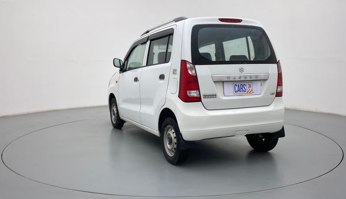 2012 Maruti Wagon R 1.0 LXI CNG, CNG, Manual, 73,138 km, Left Back Diagonal