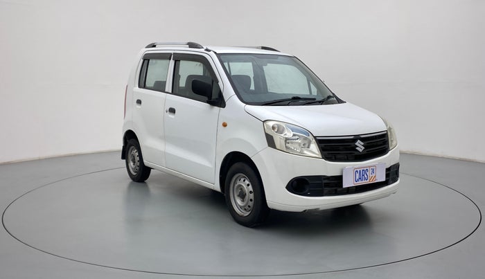 2012 Maruti Wagon R 1.0 LXI CNG, CNG, Manual, 73,138 km, Right Front Diagonal