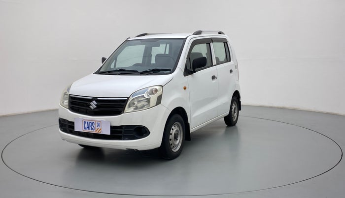2012 Maruti Wagon R 1.0 LXI CNG, CNG, Manual, 73,138 km, Left Front Diagonal