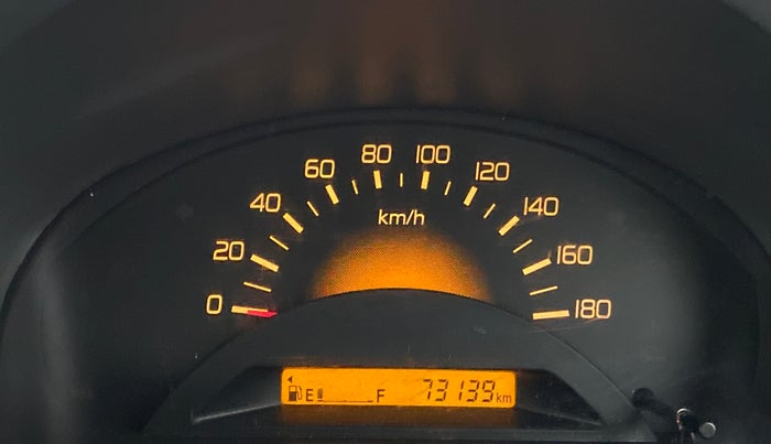 2012 Maruti Wagon R 1.0 LXI CNG, CNG, Manual, 73,138 km, Odometer Image