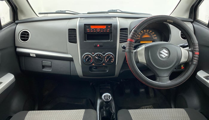 2012 Maruti Wagon R 1.0 LXI CNG, CNG, Manual, 73,138 km, Dashboard