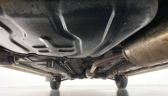 2012 Maruti Wagon R 1.0 LXI CNG, CNG, Manual, 73,138 km, Rear Underbody