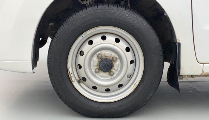 2012 Maruti Wagon R 1.0 LXI CNG, CNG, Manual, 73,138 km, Left Front Wheel