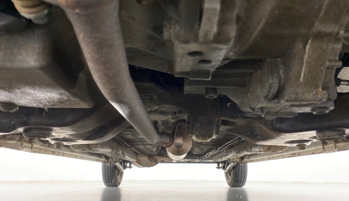 2012 Maruti Wagon R 1.0 LXI CNG, CNG, Manual, 73,138 km, Front Underbody
