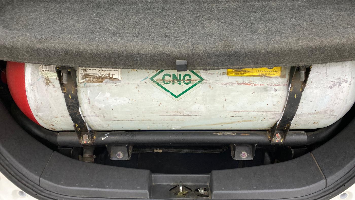 2012 Maruti Wagon R 1.0 LXI CNG, CNG, Manual, 73,138 km, Boot Inside