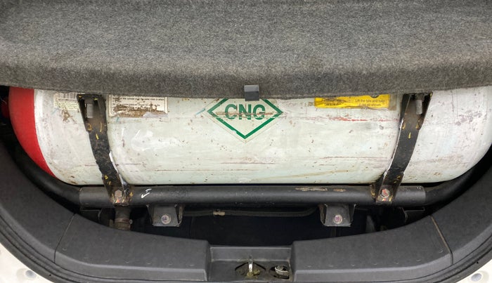 2012 Maruti Wagon R 1.0 LXI CNG, CNG, Manual, 73,138 km, Boot Inside