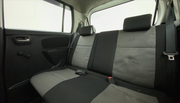 2012 Maruti Wagon R 1.0 LXI CNG, CNG, Manual, 73,138 km, Right Side Rear Door Cabin