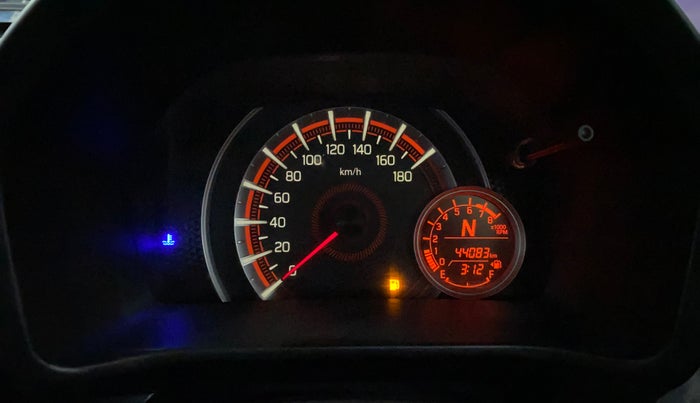 2021 Maruti Celerio ZXI PLUS AGS, Petrol, Automatic, 44,077 km, Odometer Image