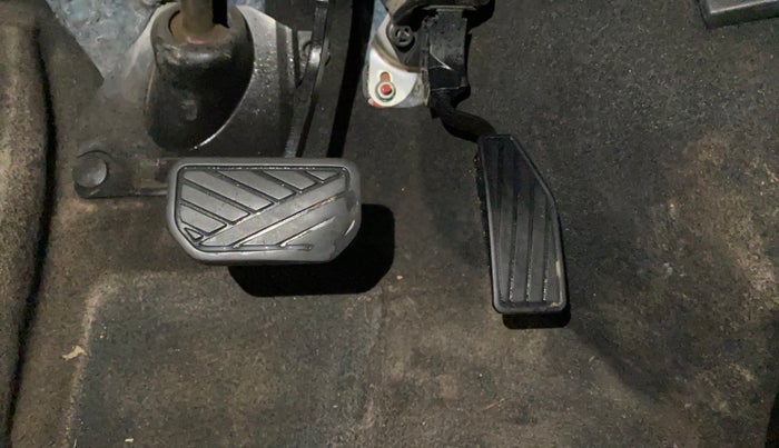 2021 Maruti Celerio ZXI PLUS AGS, Petrol, Automatic, 44,077 km, Pedals