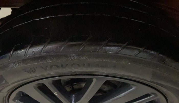 2021 Maruti Celerio ZXI PLUS AGS, Petrol, Automatic, 44,077 km, Right Rear Tyre Tread