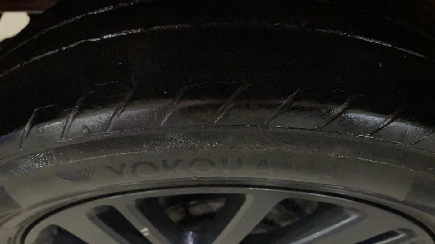 2021 Maruti Celerio ZXI PLUS AGS, Petrol, Automatic, 44,077 km, Left Rear Tyre Tread