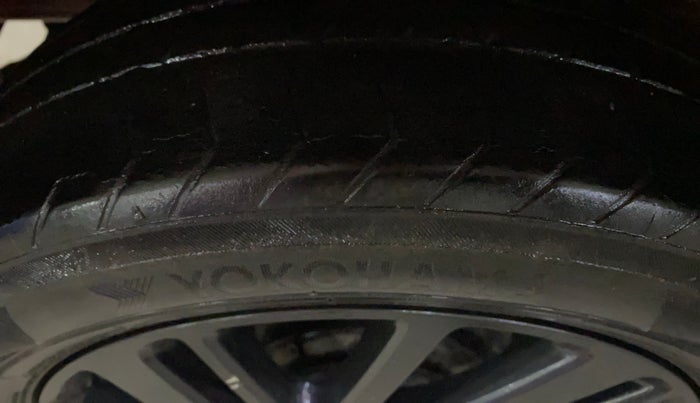 2021 Maruti Celerio ZXI PLUS AGS, Petrol, Automatic, 44,077 km, Left Rear Tyre Tread