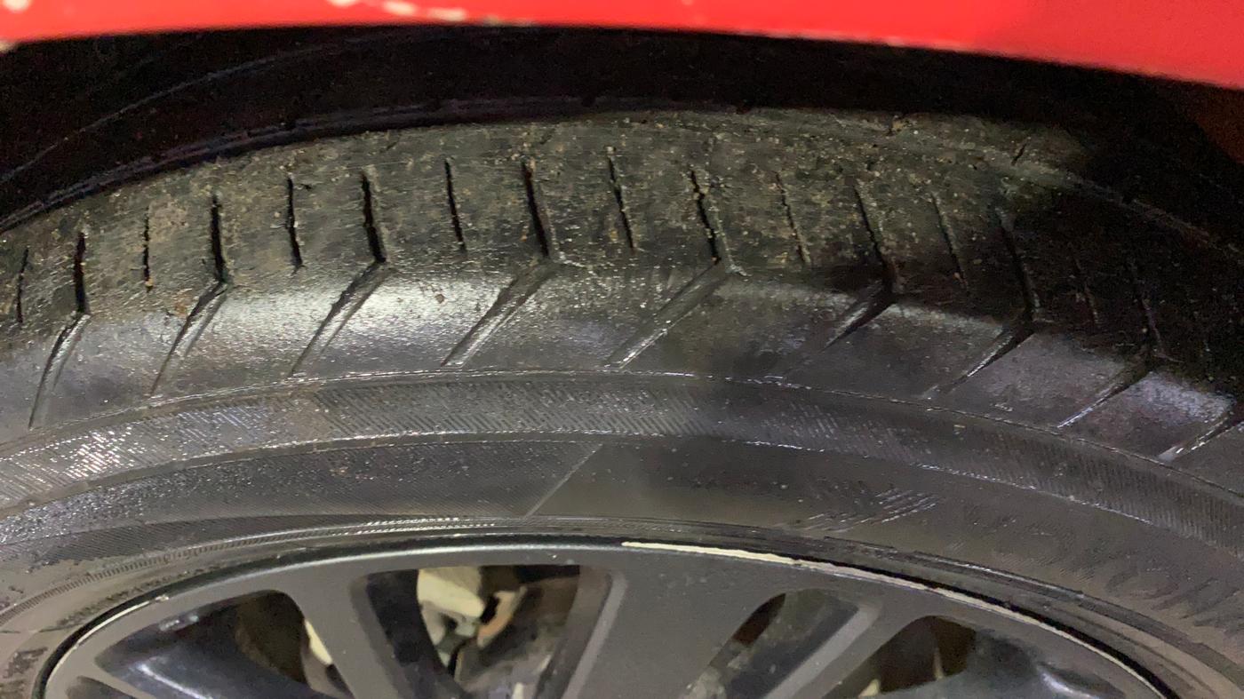 2021 Maruti Celerio ZXI PLUS AGS, Petrol, Automatic, 44,077 km, Left Front Tyre Tread