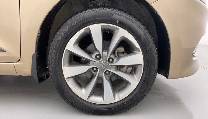 2014 Hyundai Elite i20 ASTA 1.2, Petrol, Manual, 62,068 km, Right Front Wheel