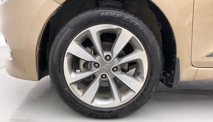 2014 Hyundai Elite i20 ASTA 1.2, Petrol, Manual, 62,068 km, Left Front Wheel