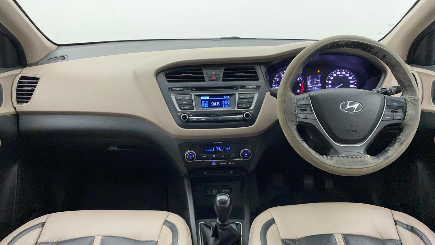2015 Hyundai Elite i20 SPORTZ 1.2, Petrol, Manual, 68,640 km, Dashboard