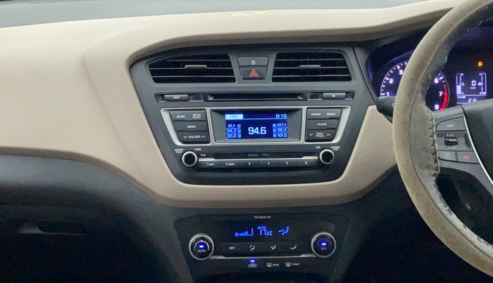 2015 Hyundai Elite i20 SPORTZ 1.2, Petrol, Manual, 68,640 km, Air Conditioner
