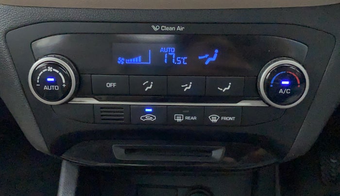 2015 Hyundai Elite i20 SPORTZ 1.2, Petrol, Manual, 68,640 km, Automatic Climate Control
