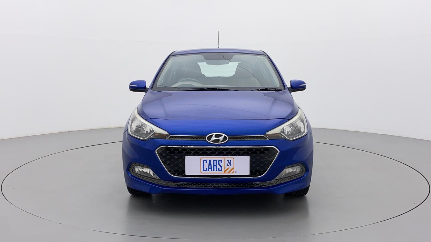 2015 Hyundai Elite i20 SPORTZ 1.2, Petrol, Manual, 68,640 km, Front