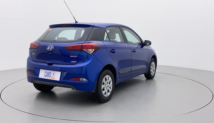 2015 Hyundai Elite i20 SPORTZ 1.2, Petrol, Manual, 68,640 km, Right Back Diagonal