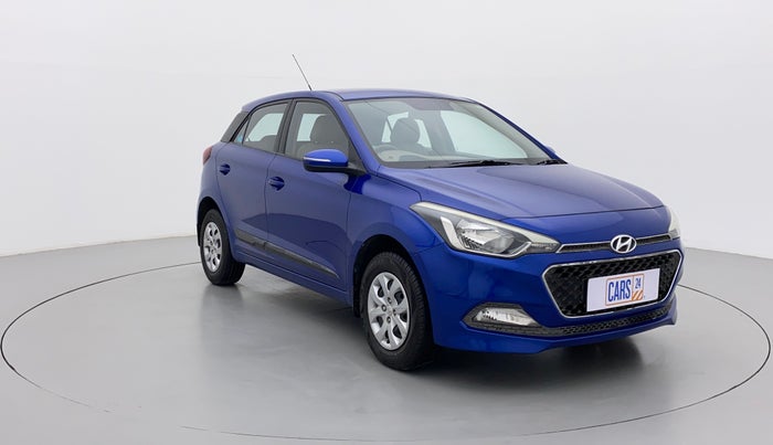 2015 Hyundai Elite i20 SPORTZ 1.2, Petrol, Manual, 68,640 km, Right Front Diagonal