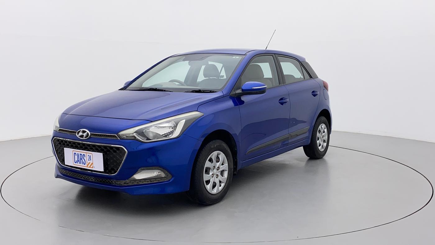 2015 Hyundai Elite i20 SPORTZ 1.2, Petrol, Manual, 68,640 km, Left Front Diagonal