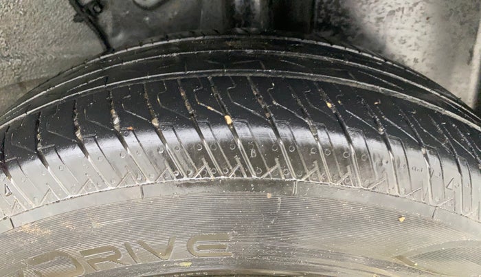 2024 Tata PUNCH ADVENTURE MT CNG , CNG, Manual, 30,896 km, Left Rear Tyre Tread