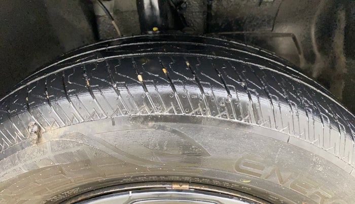 2024 Tata PUNCH ADVENTURE MT CNG , CNG, Manual, 30,896 km, Right Front Tyre Tread