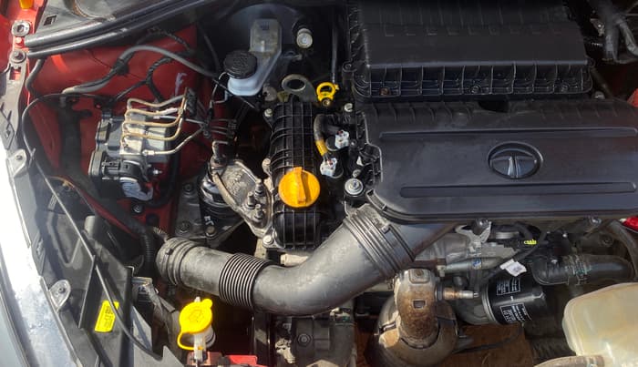 2022 Tata Tiago XZA PLUS PETROL, Petrol, Automatic, 13,076 km, Engine View - Right
