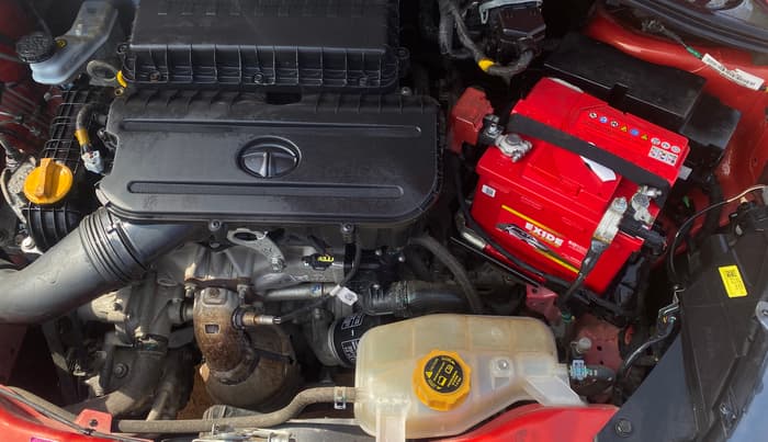 2022 Tata Tiago XZA PLUS PETROL, Petrol, Automatic, 13,076 km, Engine View - Left