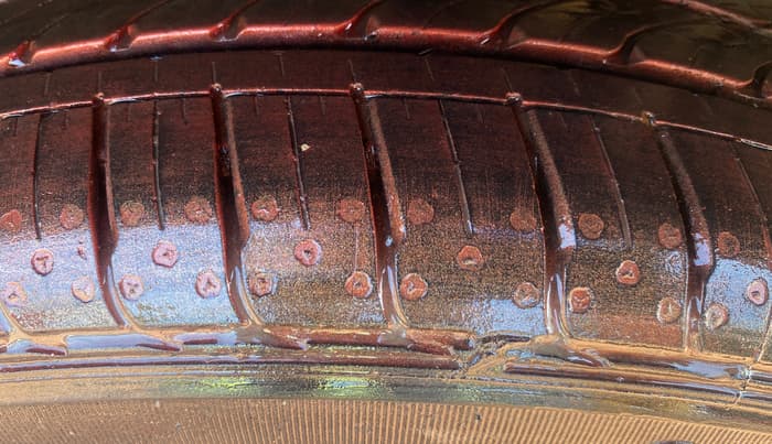 2022 Tata Tiago XZA PLUS PETROL, Petrol, Automatic, 13,076 km, Left Rear Tyre Tread