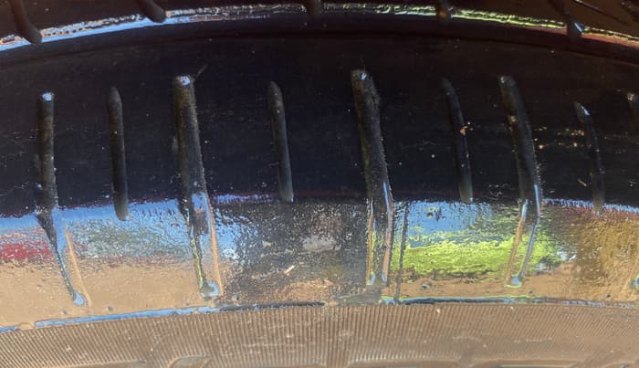 2022 Tata Tiago XZA PLUS PETROL, Petrol, Automatic, 13,076 km, Left Front Tyre Tread