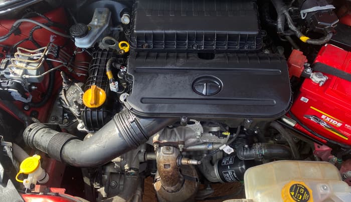 2022 Tata Tiago XZA PLUS PETROL, Petrol, Automatic, 13,076 km, Engine View