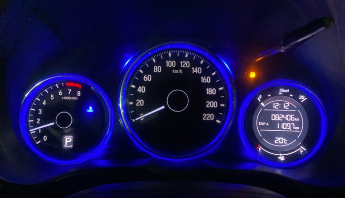 2014 Honda City 1.5L I-VTEC SV CVT, Petrol, Automatic, 82,405 km, Odometer Image