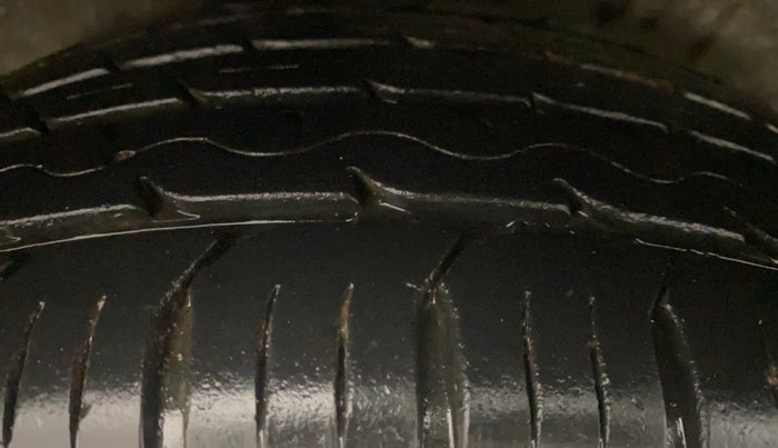 2014 Honda City 1.5L I-VTEC SV CVT, Petrol, Automatic, 82,405 km, Right Rear Tyre Tread