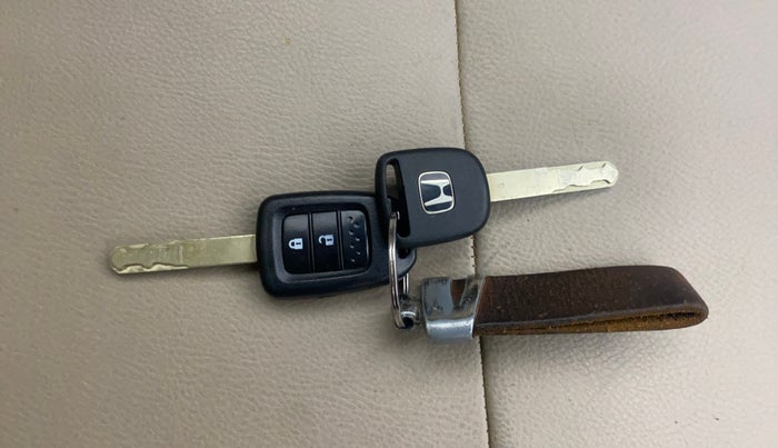 2014 Honda City 1.5L I-VTEC SV CVT, Petrol, Automatic, 82,405 km, Key Close Up