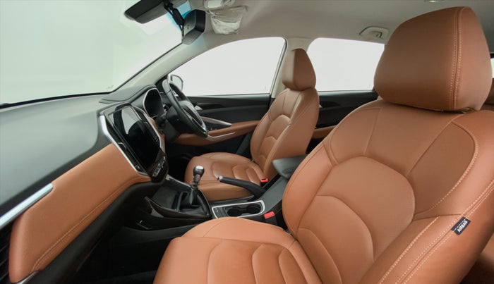2021 MG HECTOR PLUS SMART 2.0 7STR, Diesel, Manual, 25,833 km, Right Side Front Door Cabin
