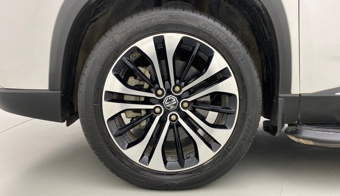 2021 MG HECTOR PLUS SMART 2.0 7STR, Diesel, Manual, 25,833 km, Left Front Wheel