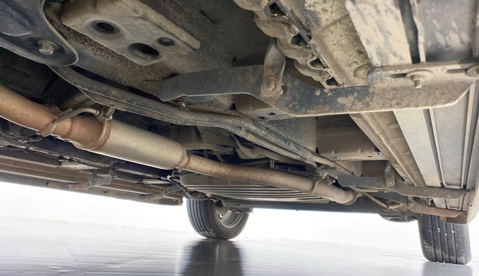 2021 MG HECTOR PLUS SMART 2.0 7STR, Diesel, Manual, 25,833 km, Right Side Underbody