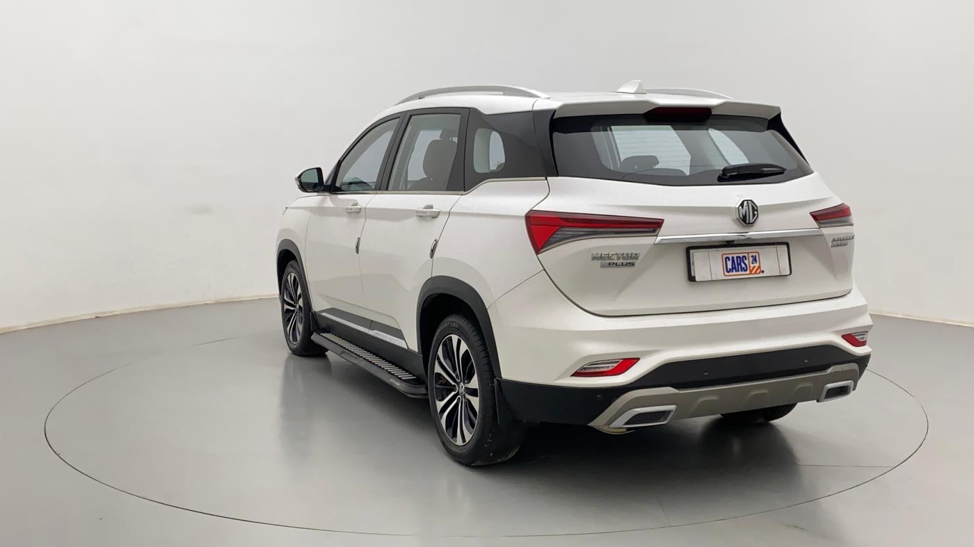 2021 MG HECTOR PLUS SMART 2.0 7STR, Diesel, Manual, 25,833 km, Left Back Diagonal