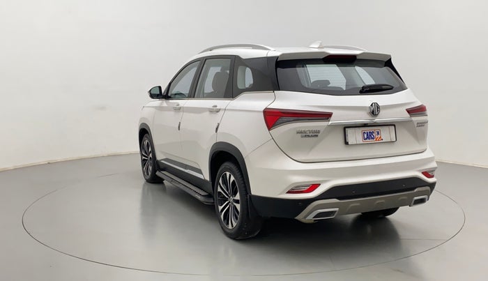 2021 MG HECTOR PLUS SMART 2.0 7STR, Diesel, Manual, 25,833 km, Left Back Diagonal