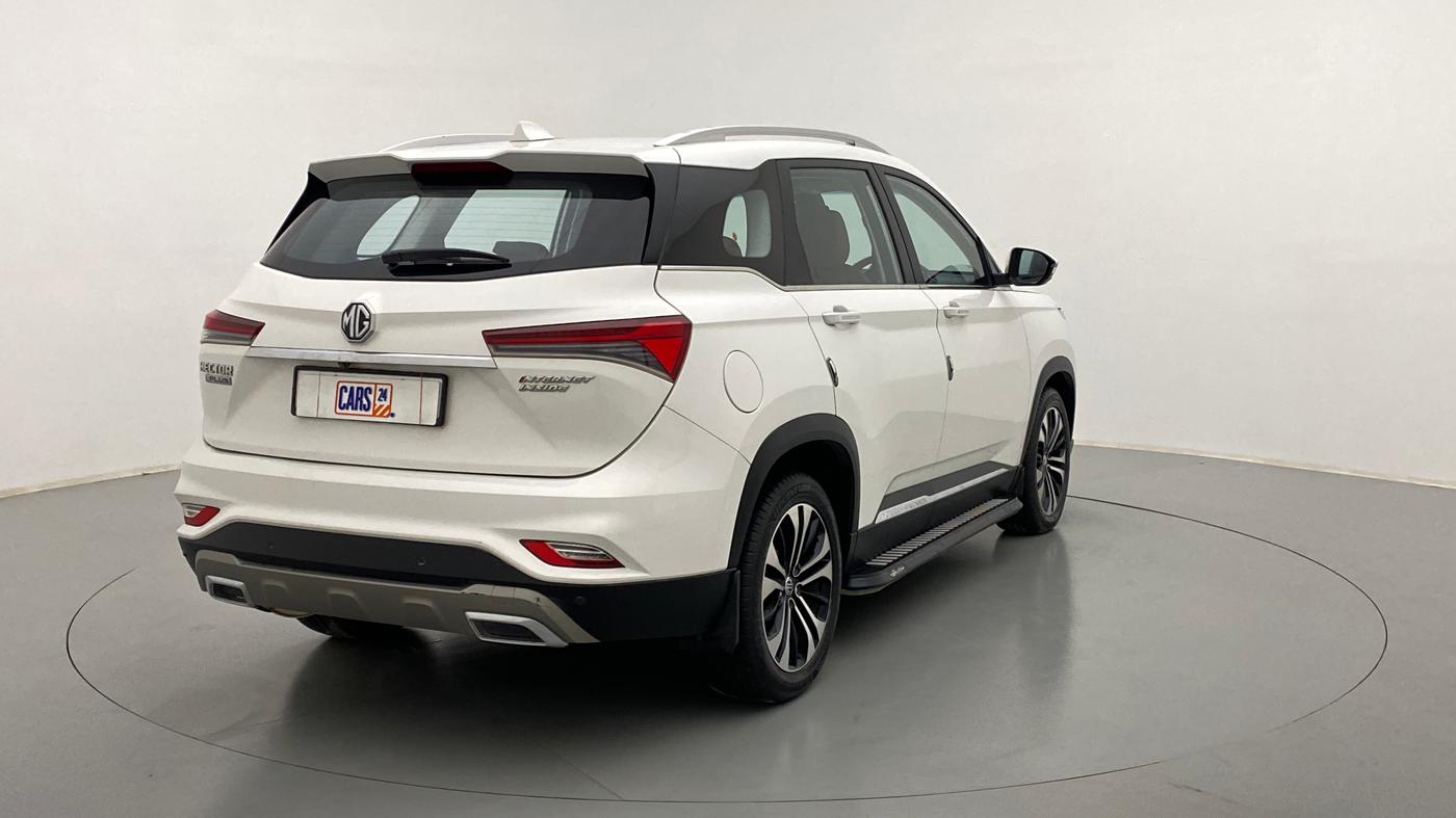 2021 MG HECTOR PLUS SMART 2.0 7STR, Diesel, Manual, 25,833 km, Right Back Diagonal