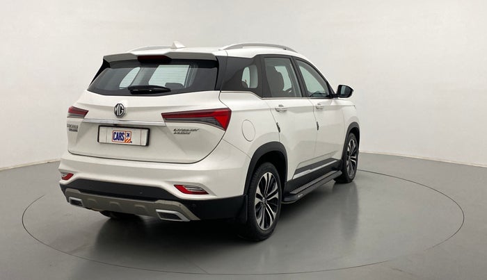 2021 MG HECTOR PLUS SMART 2.0 7STR, Diesel, Manual, 25,833 km, Right Back Diagonal