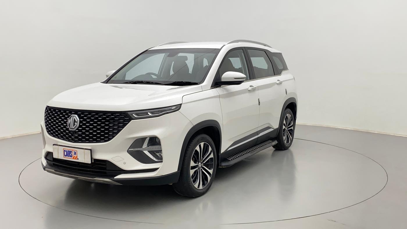2021 MG HECTOR PLUS SMART 2.0 7STR, Diesel, Manual, 25,833 km, Left Front Diagonal