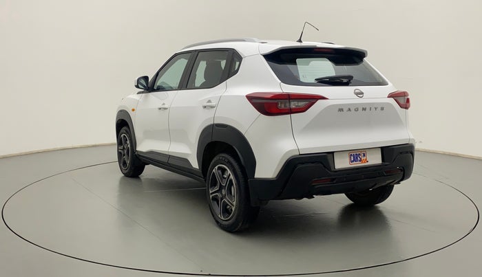 2021 Nissan MAGNITE XE, Petrol, Manual, 22,682 km, Left Back Diagonal