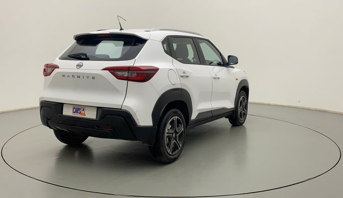 2021 Nissan MAGNITE XE, Petrol, Manual, 22,682 km, Right Back Diagonal