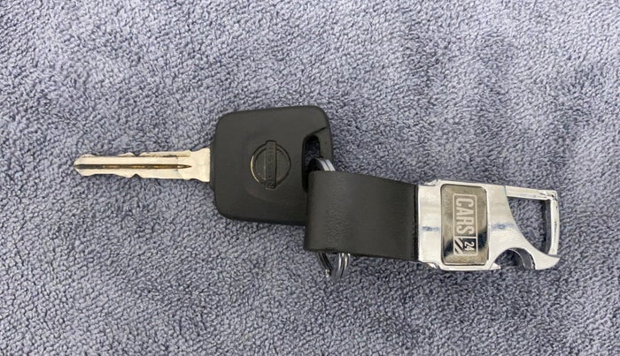 2021 Nissan MAGNITE XE, Petrol, Manual, 22,682 km, Key Close Up