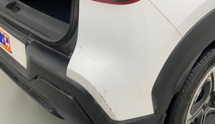 2021 Nissan MAGNITE XE, Petrol, Manual, 22,682 km, Rear bumper - Minor scratches