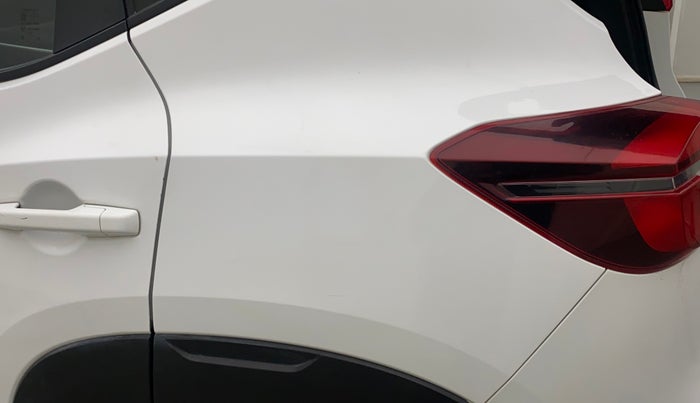 2021 Nissan MAGNITE XE, Petrol, Manual, 22,682 km, Left quarter panel - Minor scratches