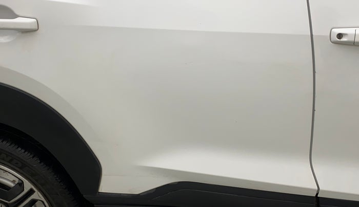 2021 Nissan MAGNITE XE, Petrol, Manual, 22,682 km, Right rear door - Slightly dented
